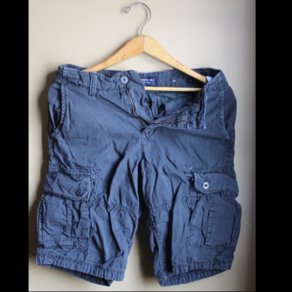 Men’s American Eagle Dark grey Cargo Shorts